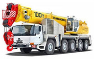 Автокран 100 тонн Ивановец КС-8973