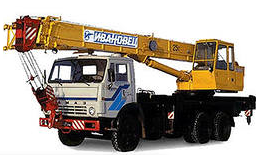 Автокран 25 тонн Ивановец КС 45717К-1
