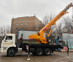 Аренда автокрана 16 тонн