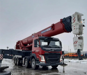 Аренда автокрана 70 тонн