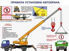 Правила по технике безопасности при работе на кранах